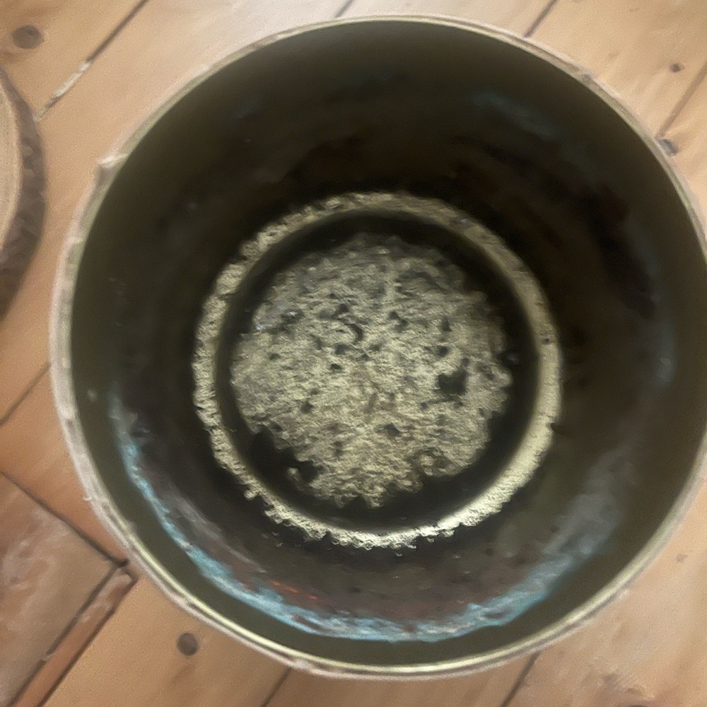 Small Pattern Planter with Stand - Picture 2 of 3